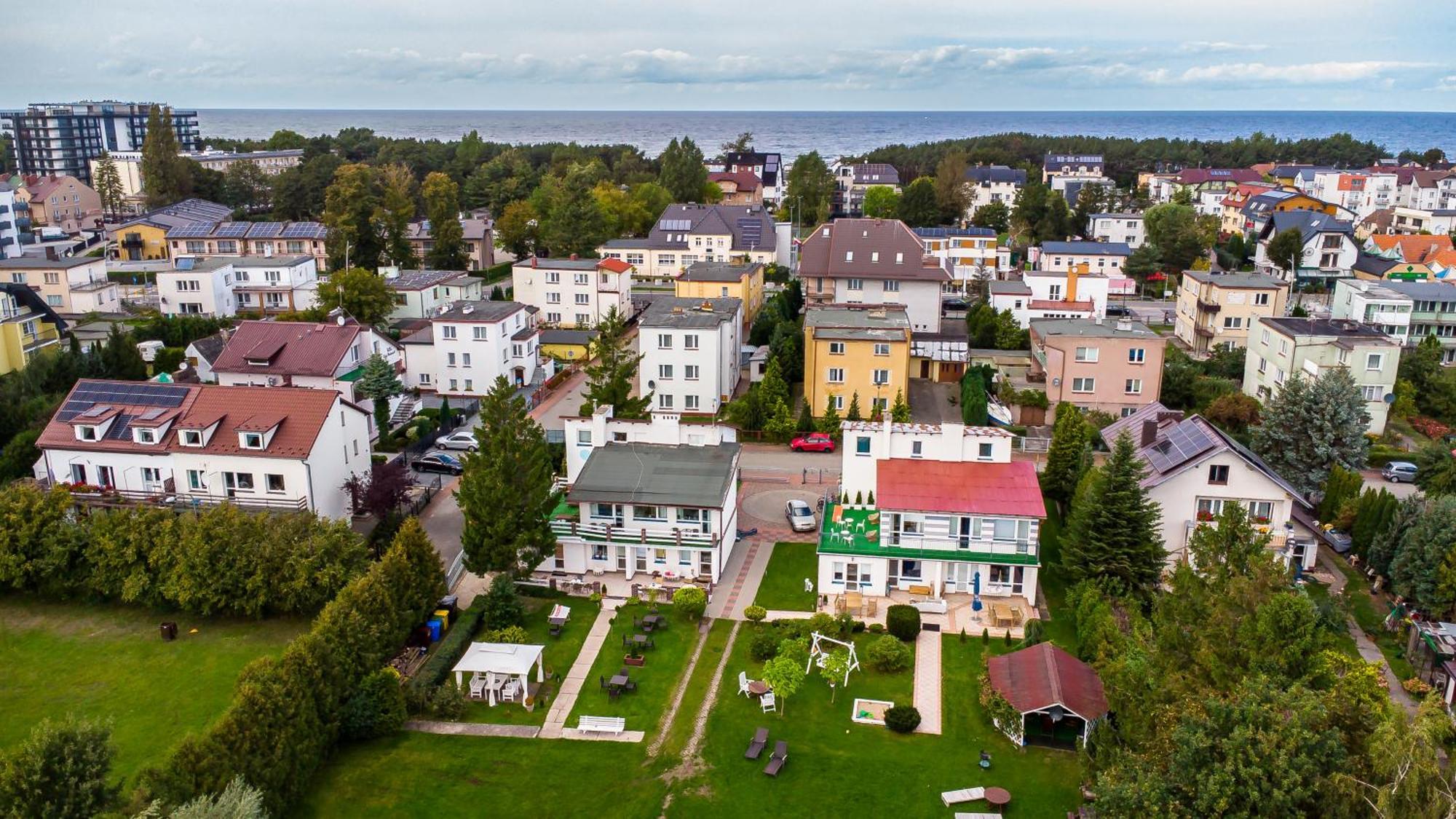Avista Mielno Hotell Unieście Eksteriør bilde