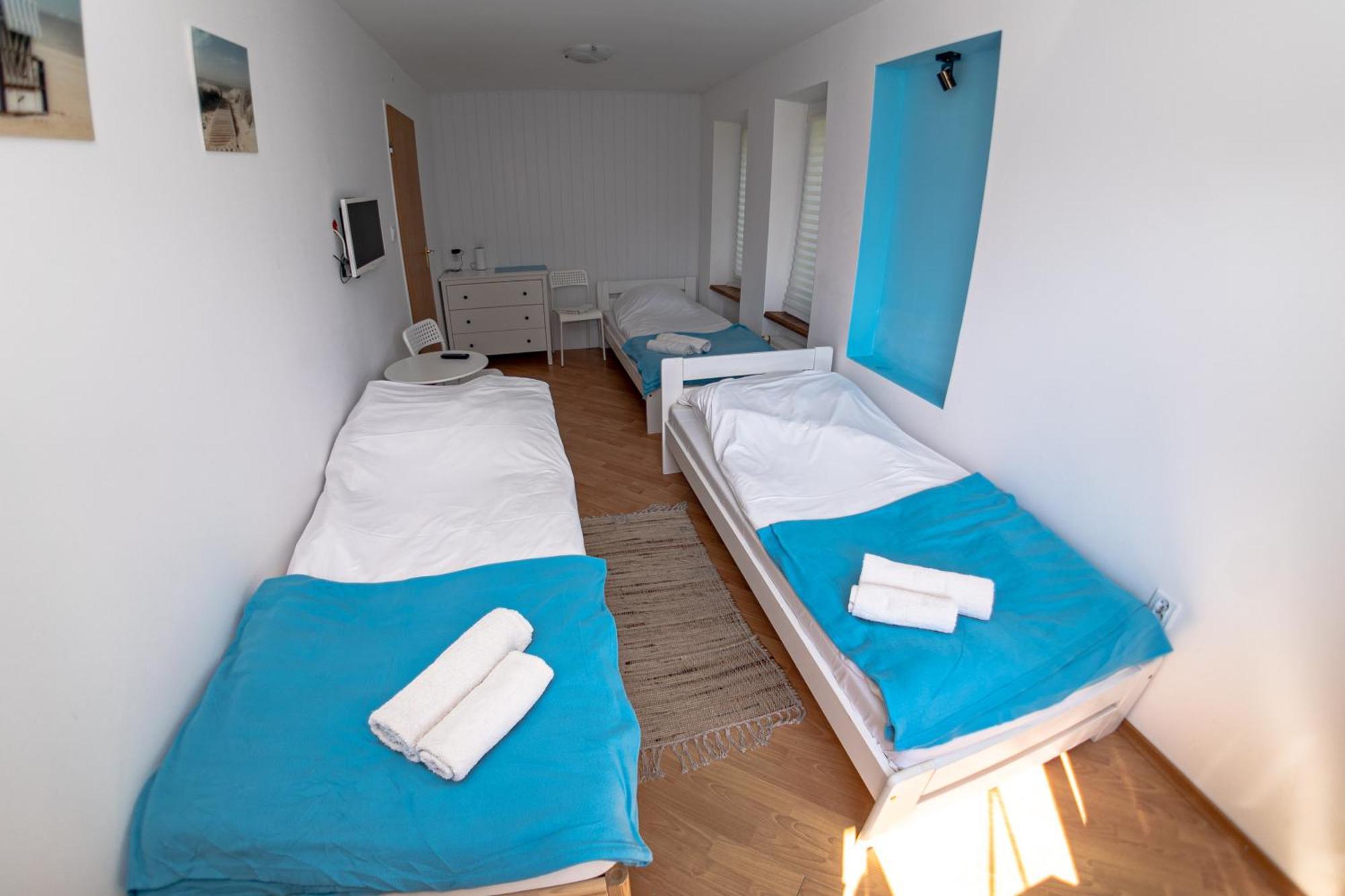 Avista Mielno Hotell Unieście Eksteriør bilde